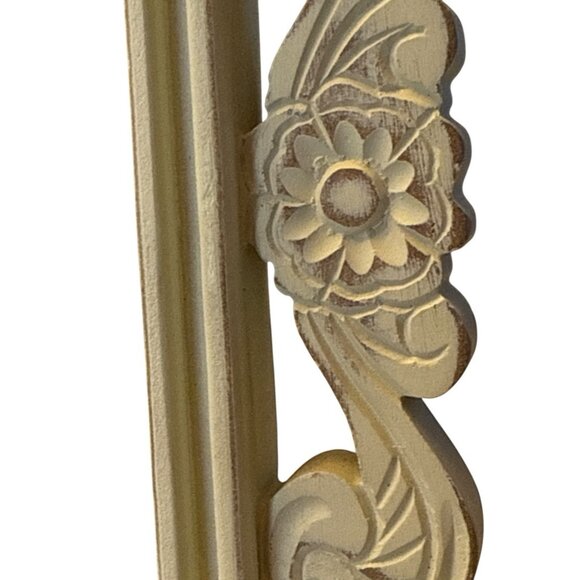 Prinz Vintage? Hard Plastic 3 Photo Picture Frame Ivory. 4x6', 2.5x3.5', 2.5x2.5 - Picture 9 of 13